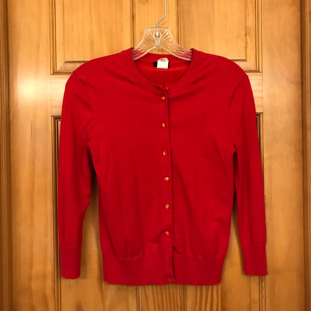 J.Crew Jackie Cardigan